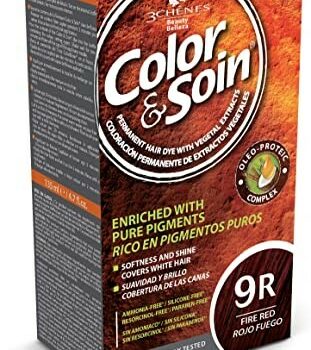 3 CHENES COLOR & SOIN COLORATION ROUGE FEU 9R