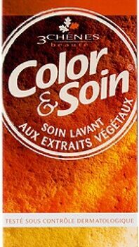 COLOR & SOIN SHAMPOING CHEVEUX COLORES CLAIRS 250ML