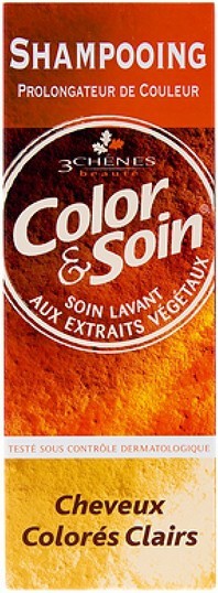COLOR & SOIN SHAMPOING CHEVEUX COLORES CLAIRS 250ML