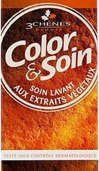 COLOR & SOIN SHAMPOING CHEVEUX COLORES FONCES 250ML