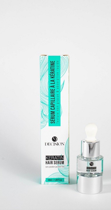 DECISION SERUM CAPILLAIRE KERATINE 50 ML + 15 ML OFFRTE