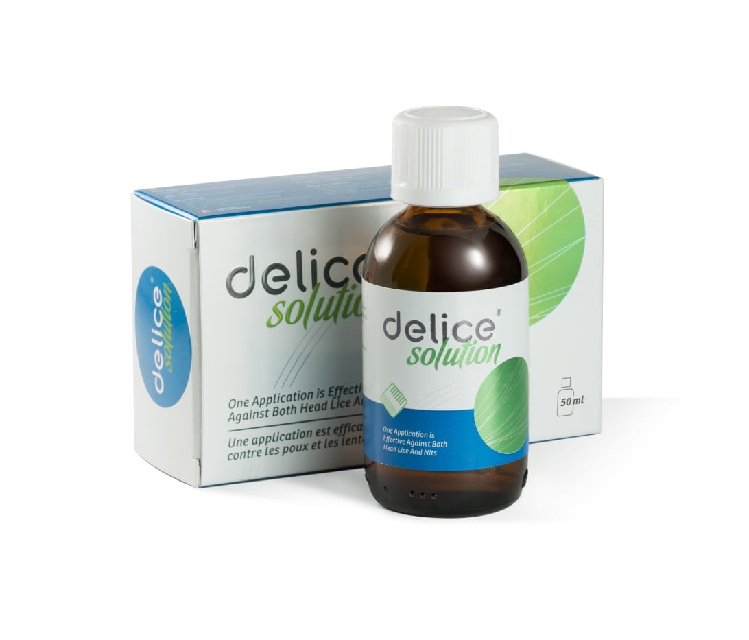DELICE SOLUTION ANTI POUX 50ML