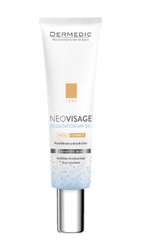 DERMEDIC NEO VISAGE FOND DE TEINT SPF 50+ IVORY 30ML