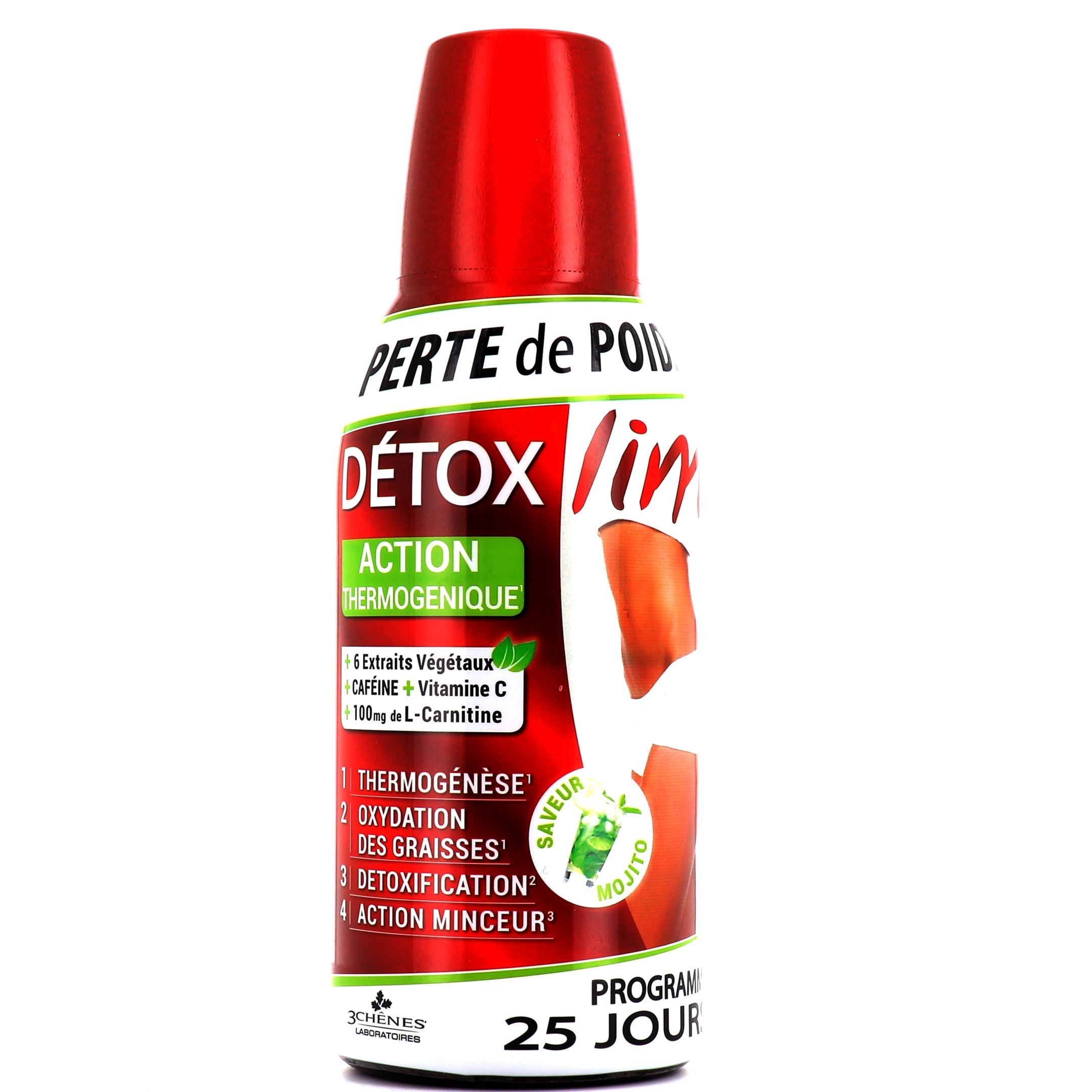 DETOXLIM PERTE DE POIDS ACTION THERMOLOGIQUE 500ML