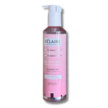 ECLAIRE GEL NETTOYANT APAISANT HYDRATANT PEAUX SECHES 250ML