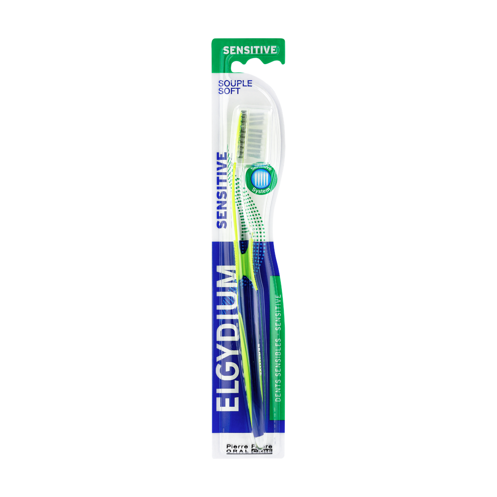 ELGYDIUM SENSITIVE BROSSE A DENTS SOUPLE