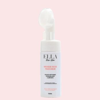 ELLA MOUSSE ROSE FRAICHEUR 150ML