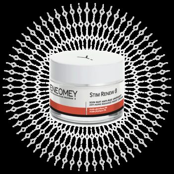 ENEOMEY STIM RENEW 8 SOIN NUIT ANTI-AGE UNIFIANT 50 ML