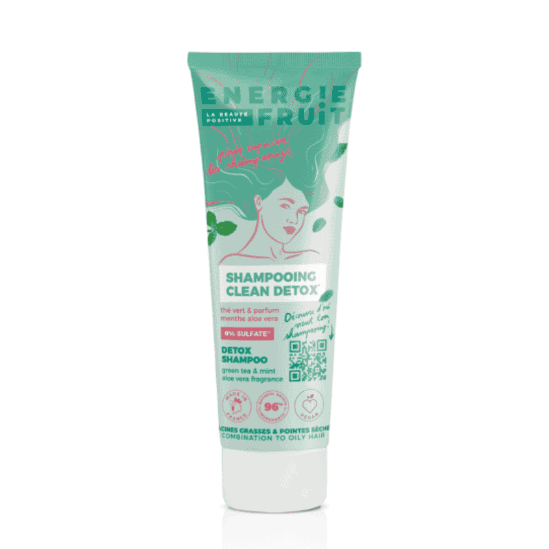 ENERGIE FRUIT SHAMPOING CLEAN DETOX 250ML