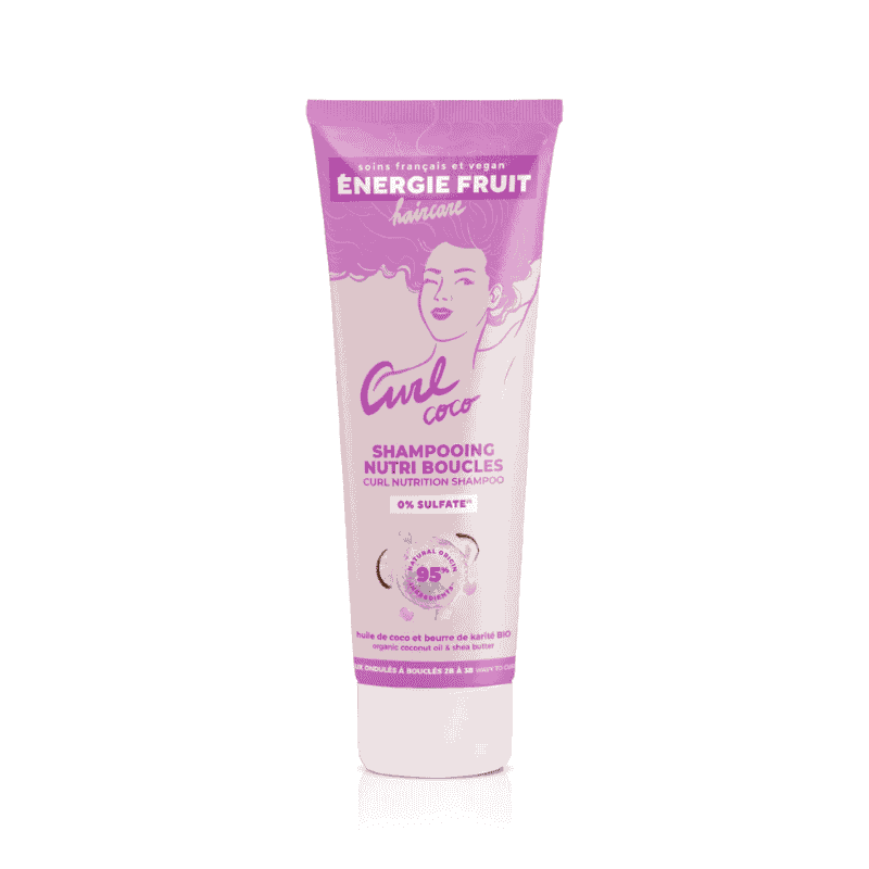 ENERGIE FRUIT SHAMPOING NUTRI BOUCLES 250ML