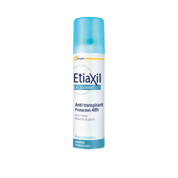 ETIAXIL AEROSOL DEODORANT ANTI TRANSPIRANT 48H ANTI TRACES 150ML