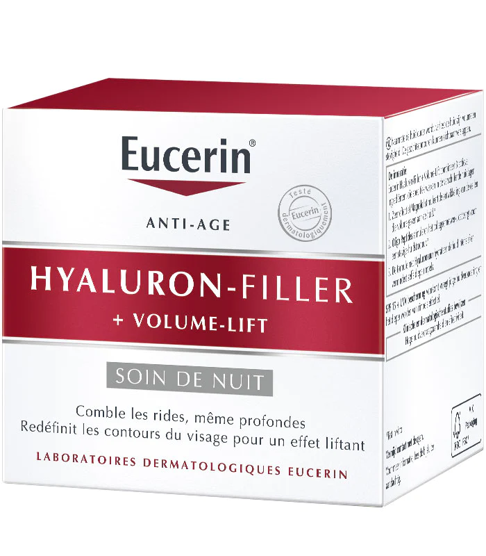 EUCERIN HYALURON FILLER VOLUME LIFT SOIN DE NUIT 50ML