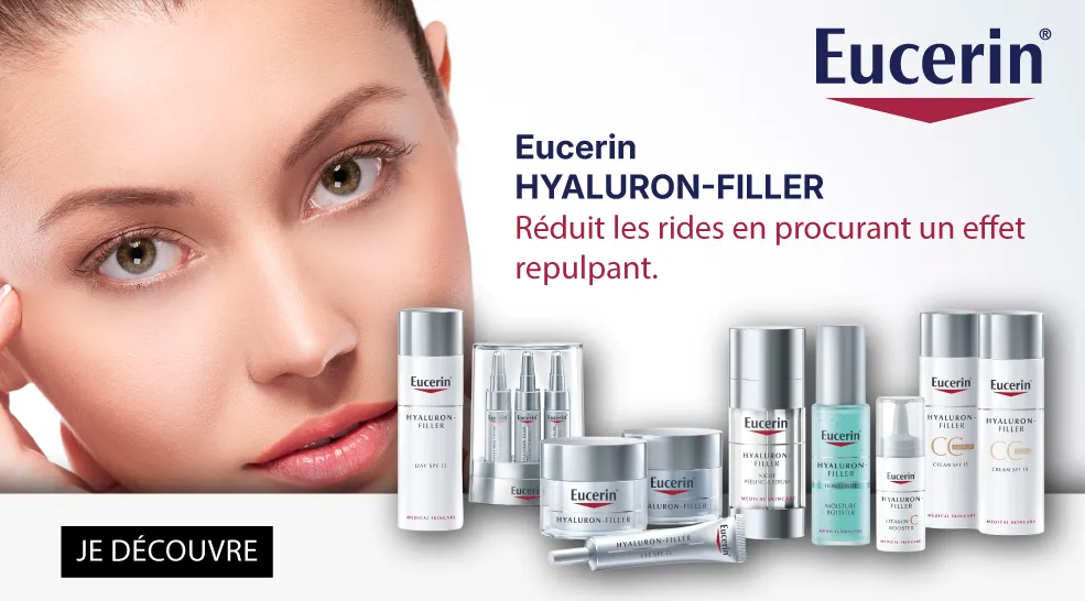 produits Eucerin Tunisie