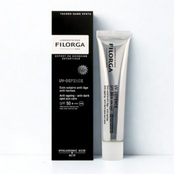 FILORGA UV DEFENCE SOIN SOLAIRE ANTI-AGE ANTI-TACHES SPF50+ 40ML