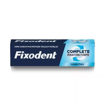 FIXODENT CREME ADHESIVE FIXATION FORTE AROME FRAIS 47G
