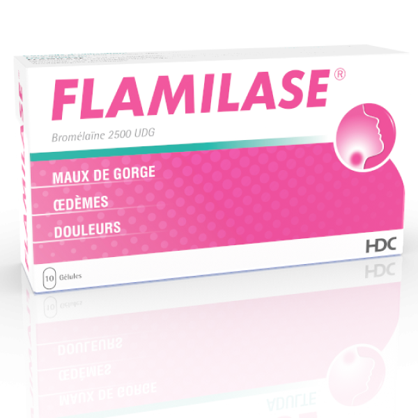 FLAMILASE 10 GELULES