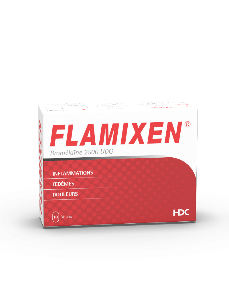 FLAMIXEN 10 GÉLULES