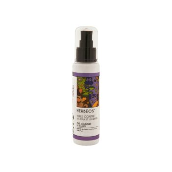HERBEOS HUILE CONTRE LES POUX ET LES LENTES 100ML