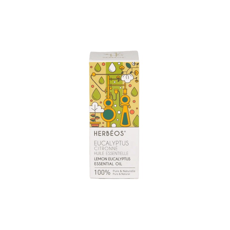 HERBEOS HUILE ESSENTIELLE EUCALYPTUS CITRONNEE 5ML