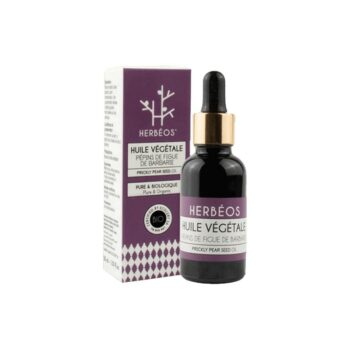 HERBEOS HUILE VEGETALE PEPINS DE FIGUE DE BARBARIE BIO 30ML