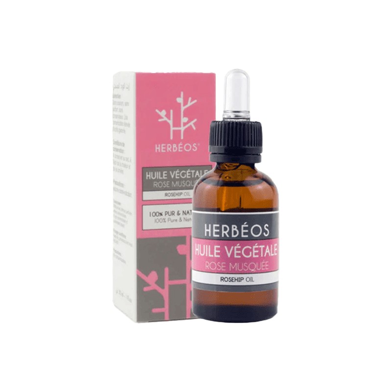 HERBEOS HUILE VEGETALE ROSE MUSQUEE 30ML