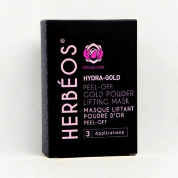 HERBEOS PETALES D'OR HYDRA GOLD MASQUE LIFTANT A LA POUDRE DOR