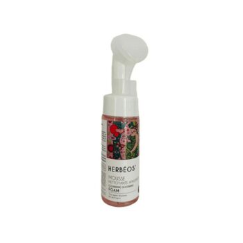 HERBEOS MOUSSE NETTOYANTE APAISANTE 170ML (FEMMES ENCEINTES ET ALLAITANTES)