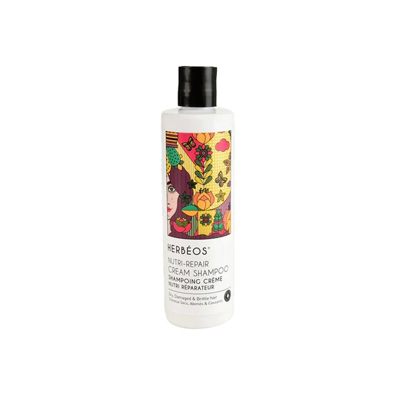 HERBEOS SHAMPOOING CREME NUTRI REPARATEUR CHEVEUX SECS 250ML