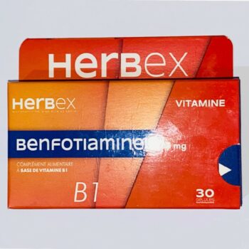 HERBEX BENFOTIAMINE 50MG 30 GELULES