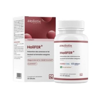 HOLISTIX HOLIFER 30 GELULES
