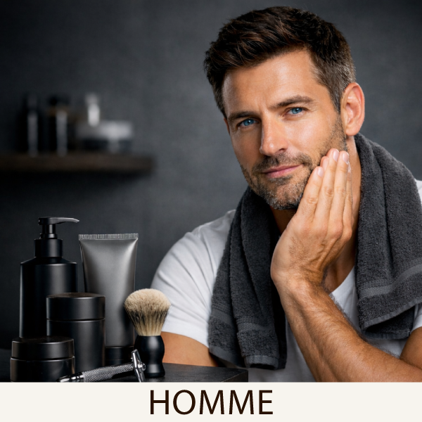 Produits soins homme Tunisie