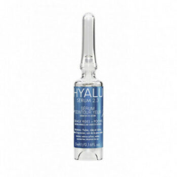 HYALU SERUM 2.3 SERUM CONTOUR DES YEUX, CIBLAGE RIDES + POCHES 5 ML