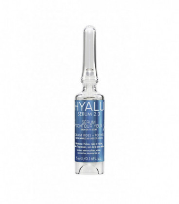 HYALU SERUM 2.3 SERUM CONTOUR DES YEUX, CIBLAGE RIDES + POCHES 5 ML