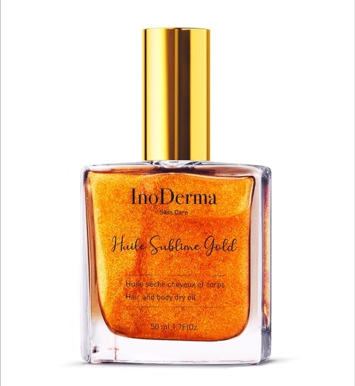 INODERMA HUILE SUBLIME GOLD 50ML