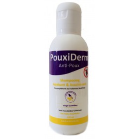 INODERMA POUXIDERM SHAMPOING ANTI POUX 125ML