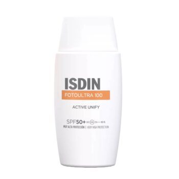ISDIN PHOTOPROTECTION ECRAN SOLAIRE ACTIVE UNIFY FUSION FLUIDE SPF50 50 ML