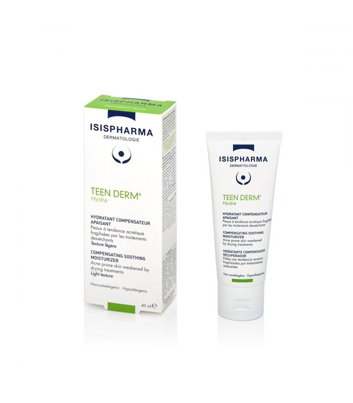 ISISPHARMA TEEN DERM HYDRA 40 ML