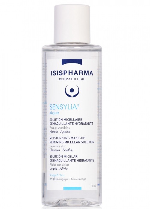ISISPHARMA SOLUTION MICELLAIRE SENSYLIA AQUA PEAUX SENSIBLES 250ML