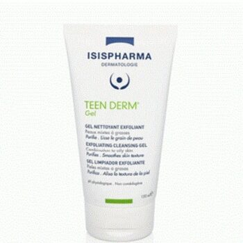 ISISPHARMA TEEN DERM GEL NETTOYANT EXFOLIANT 150ML