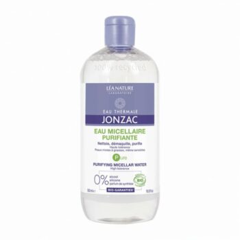 JONZAC EAU MICELLAIRE PURIFIANTE 500ML