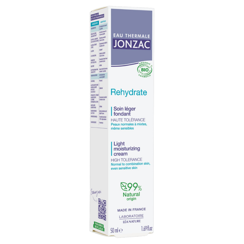 JONZAC REHYDRATE CREME LEGERE REHYDRATANT VISAGE 50ML