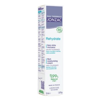 JONZAC REHYDRATE SOIN RICHE ONCTUEUX 50ML