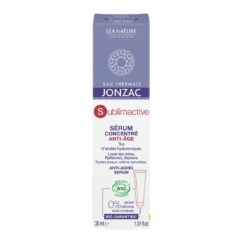 JONZAC SUBLIMACTIVE SERUM CONCENTRE HYALURONIQUE ANTI-AGE 30ML