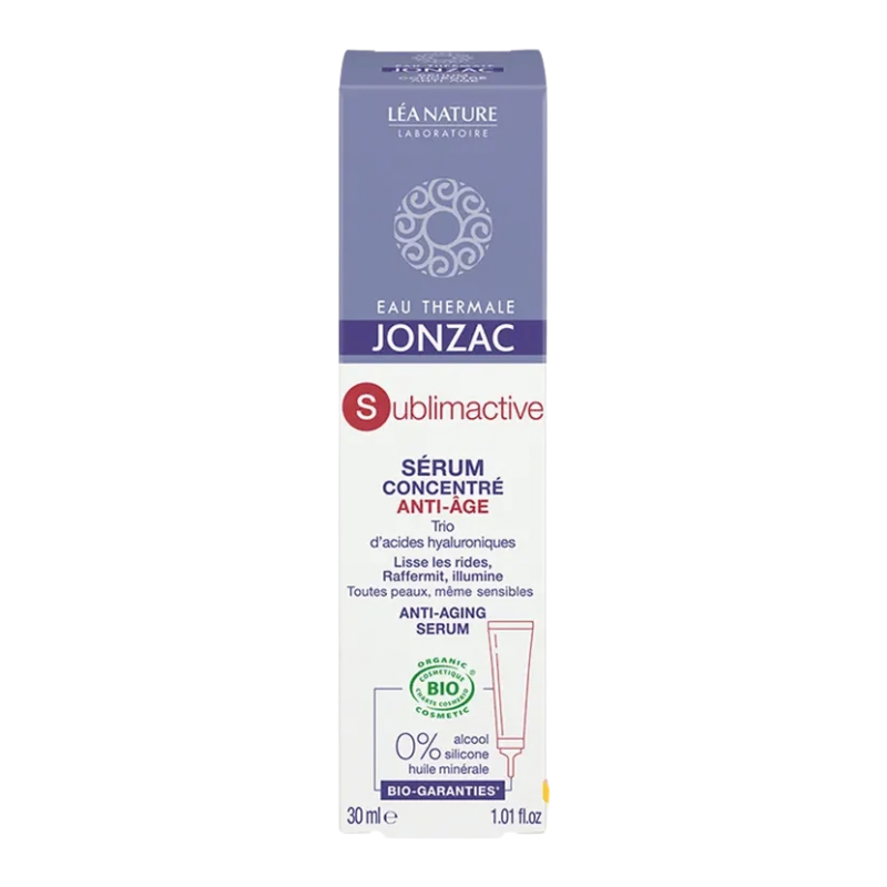 JONZAC SUBLIMACTIVE SERUM CONCENTRE HYALURONIQUE ANTI-AGE 30ML