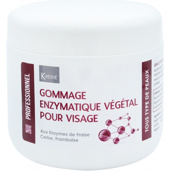 K-REINE GOMMAGE ENZYMATIQUE VEGETAL POUR VISAGE 150ML