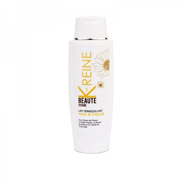 K-REINE LAIT DÉMAQUILLANT YEUX ET VISAGE 200 ML