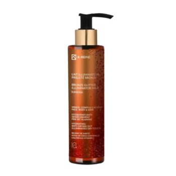 K-REINE LAIT ILLUMINATEUR PAILLETE BRONZE VISAGE CORPS ET CHEVEUX SPF10 150ML