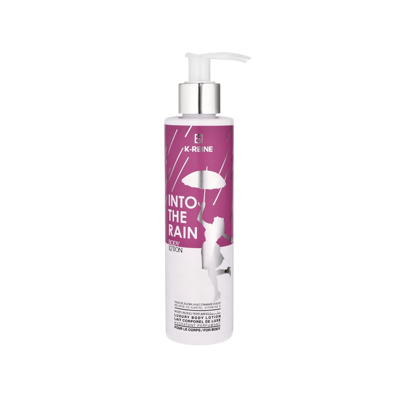 K-REINE LOTION HYDRATANTE CHEVEUX ET CORPS INTO THE RAIN 200ML