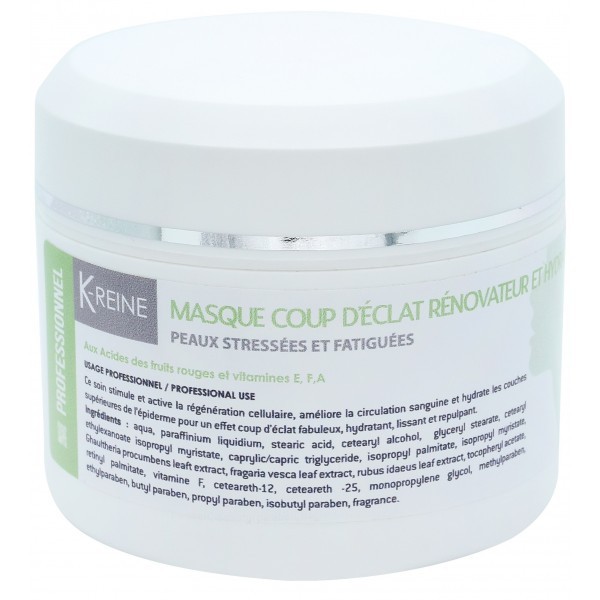 K-REINE MASQUE COUP D’ECLAT RENOVATEUR ET HYDRATANT 150ML