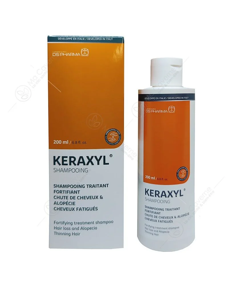 KERAXYL SHAMPOOING ANTI CHUTE 200ML
